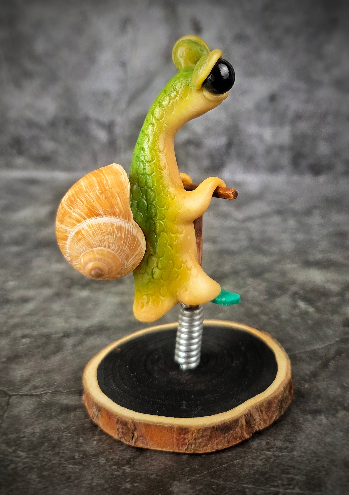 Zibbo - TrailSnailz Mystical Snail Sculpture
