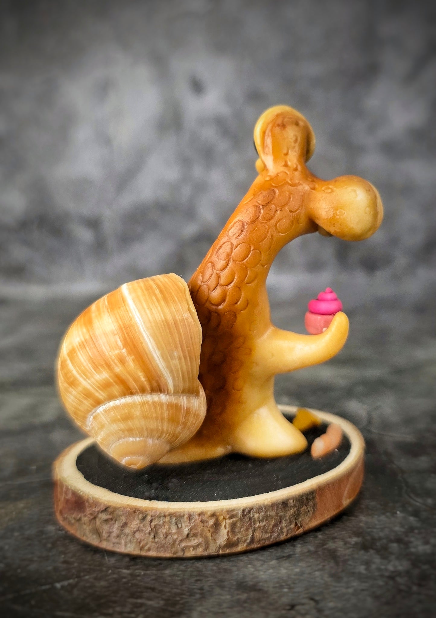 Zango - TrailSnailz Mystical Snail Sculpture