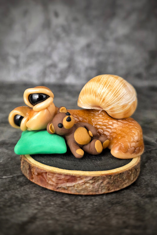 Snoodle - TrailSnailz Mystical Snail Sculpture