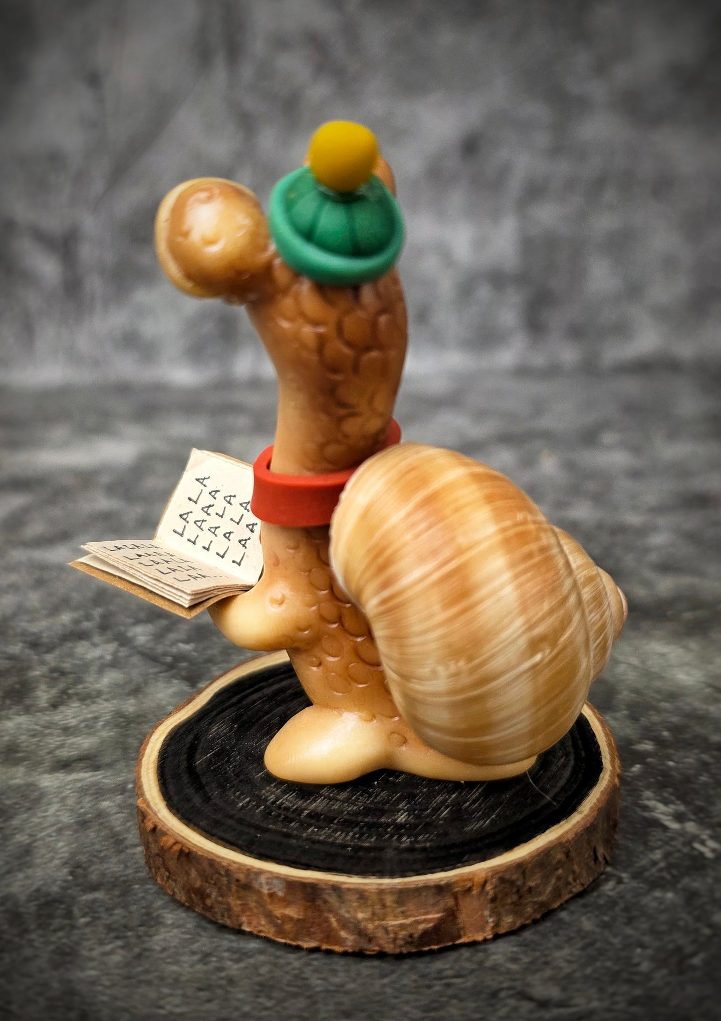 Quavo - TrailSnailz Mystical Snail Sculpture