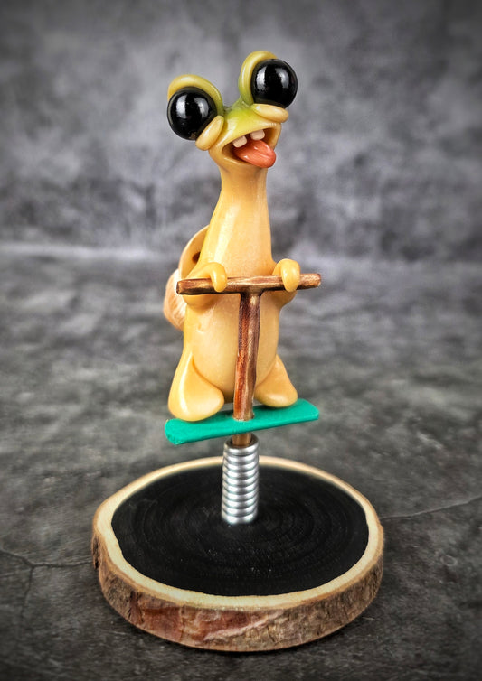 Zibbo - TrailSnailz Mystical Snail Sculpture