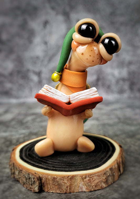 Yulabeth - TrailSnailz Mystical Snail Sculpture