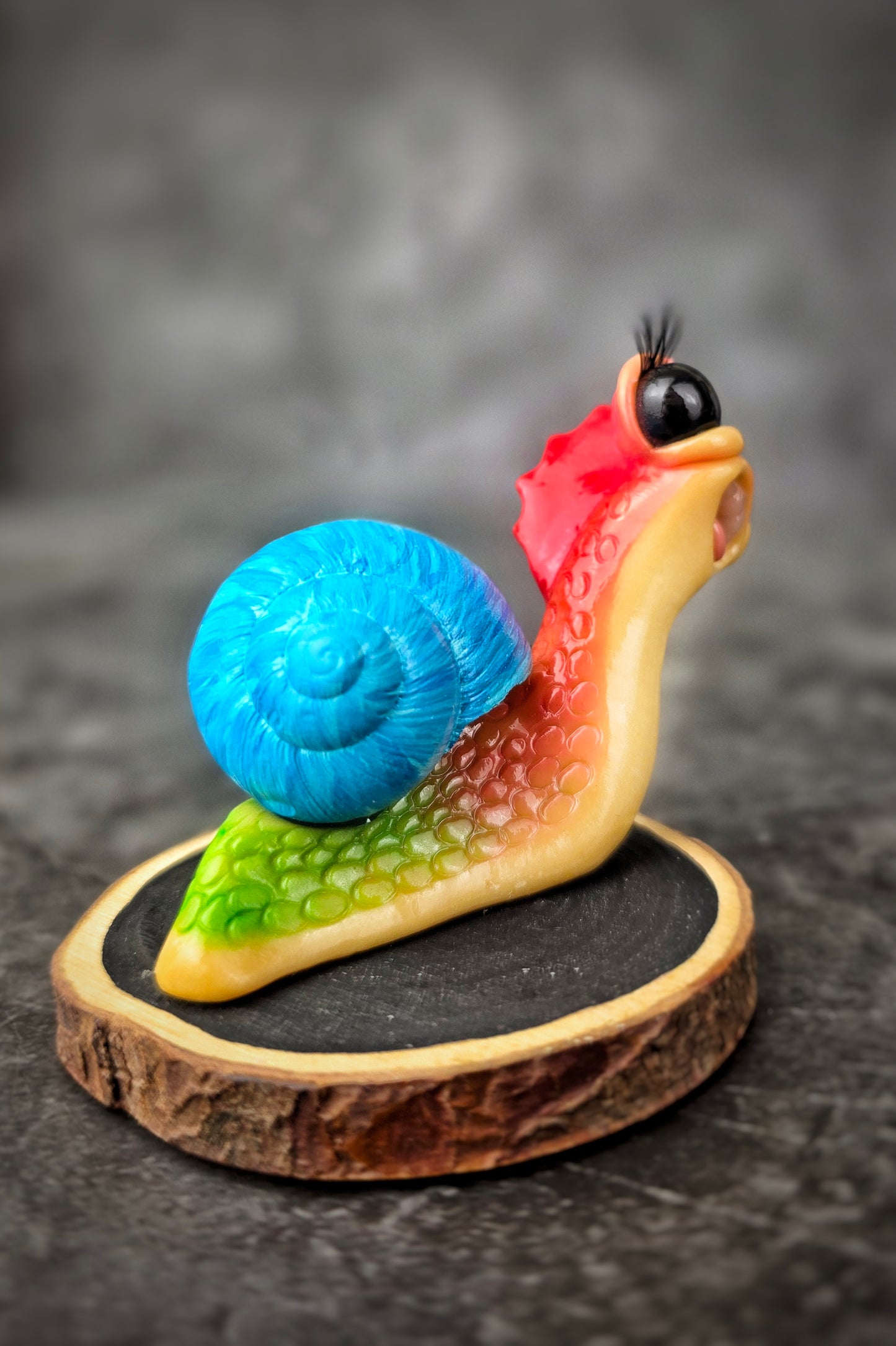 Razzle - TrailSnailz Mystical Snail Sculpture