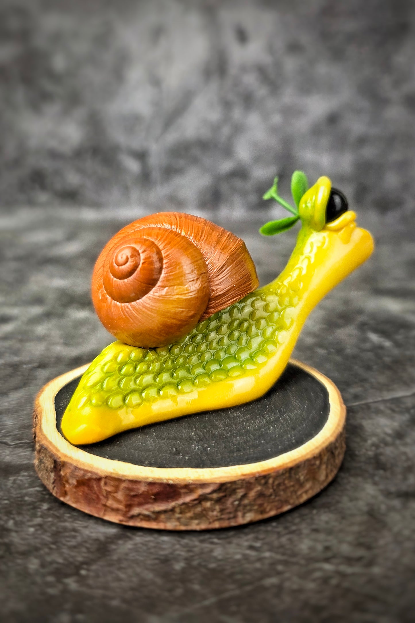 Sprug - TrailSnailz Mystical Snail Sculpture