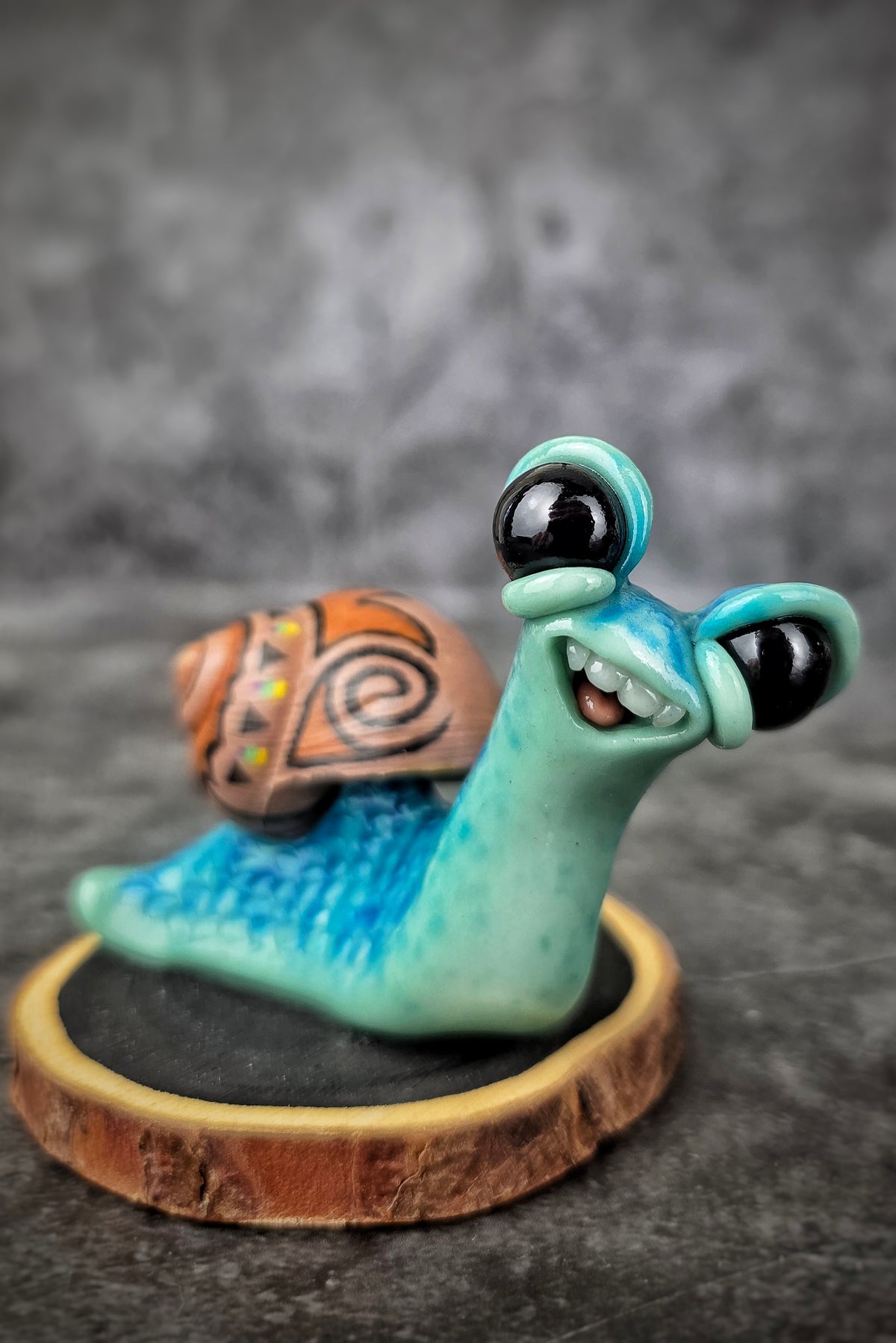 Sullie - TrailSnailz Mystical Snail Sculpture