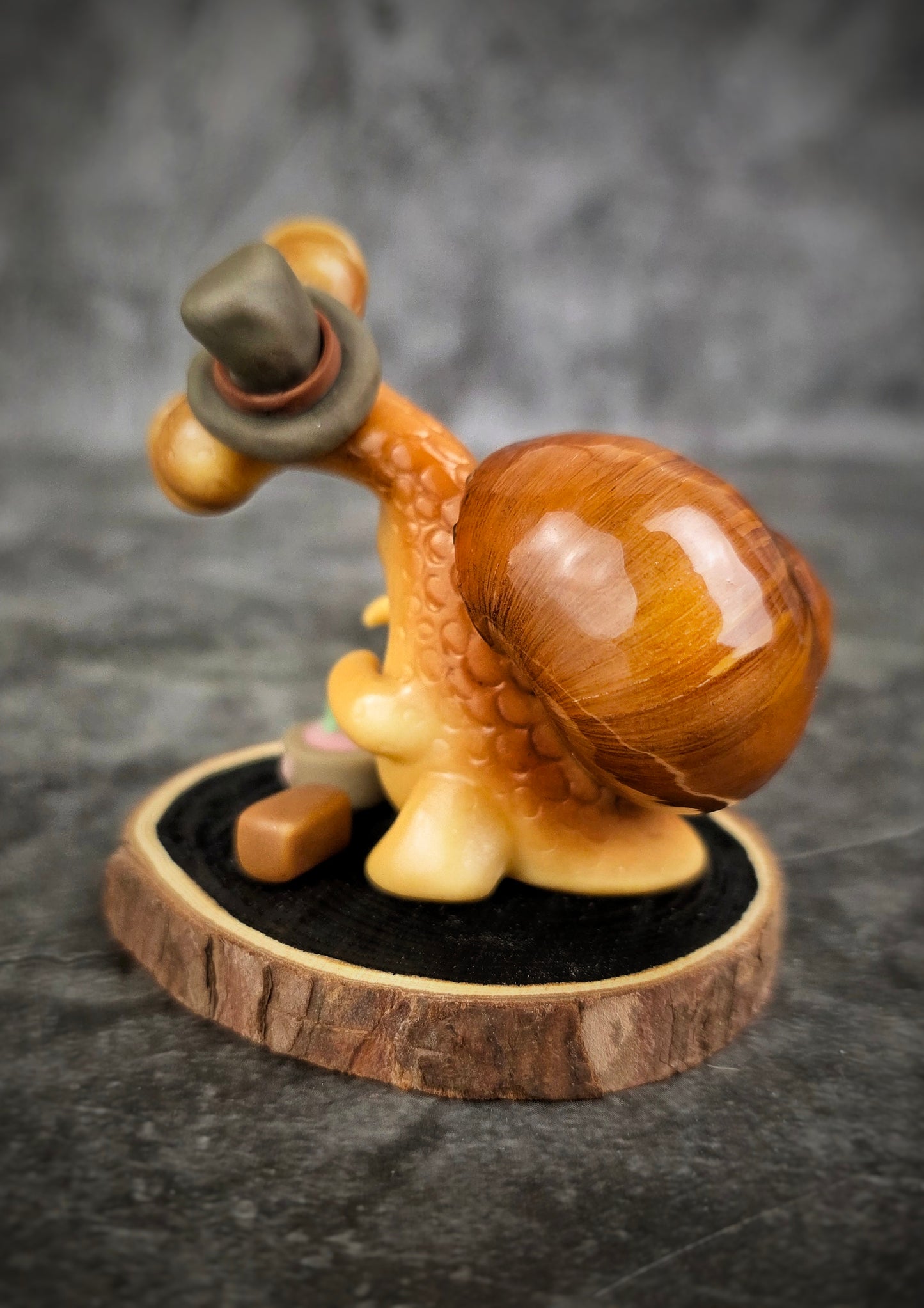 Bufford - TrailSnailz Mystical Snail Sculpture