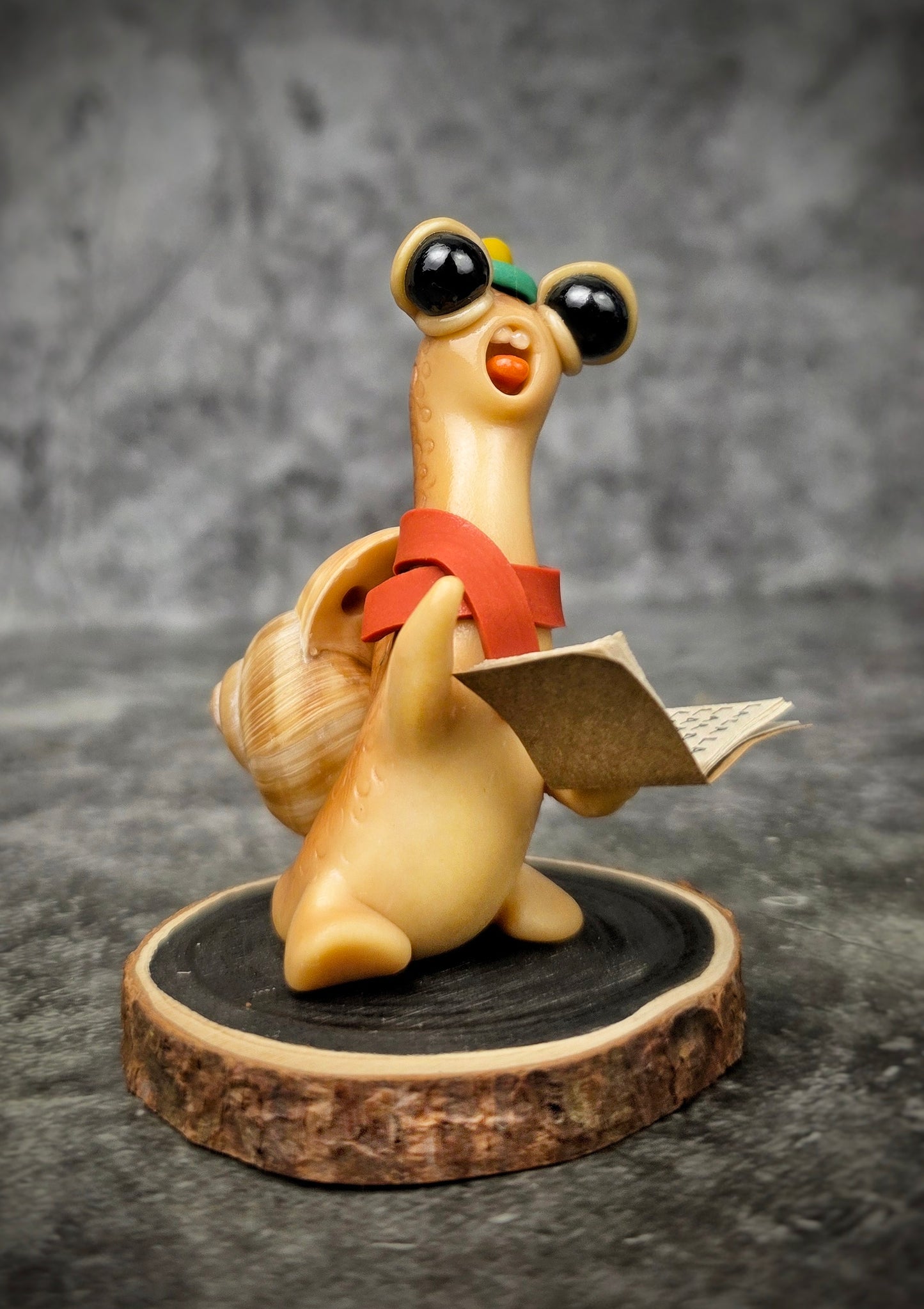 Quavo - TrailSnailz Mystical Snail Sculpture