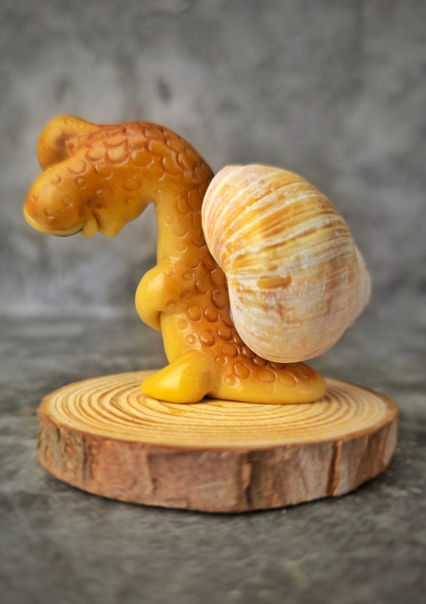Slybie - TrailSnailz Mystical Snail Sculpture