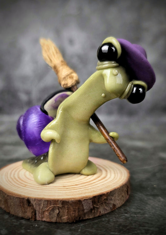 Wrendle - TrailSnailz Mystical Snail Sculpture