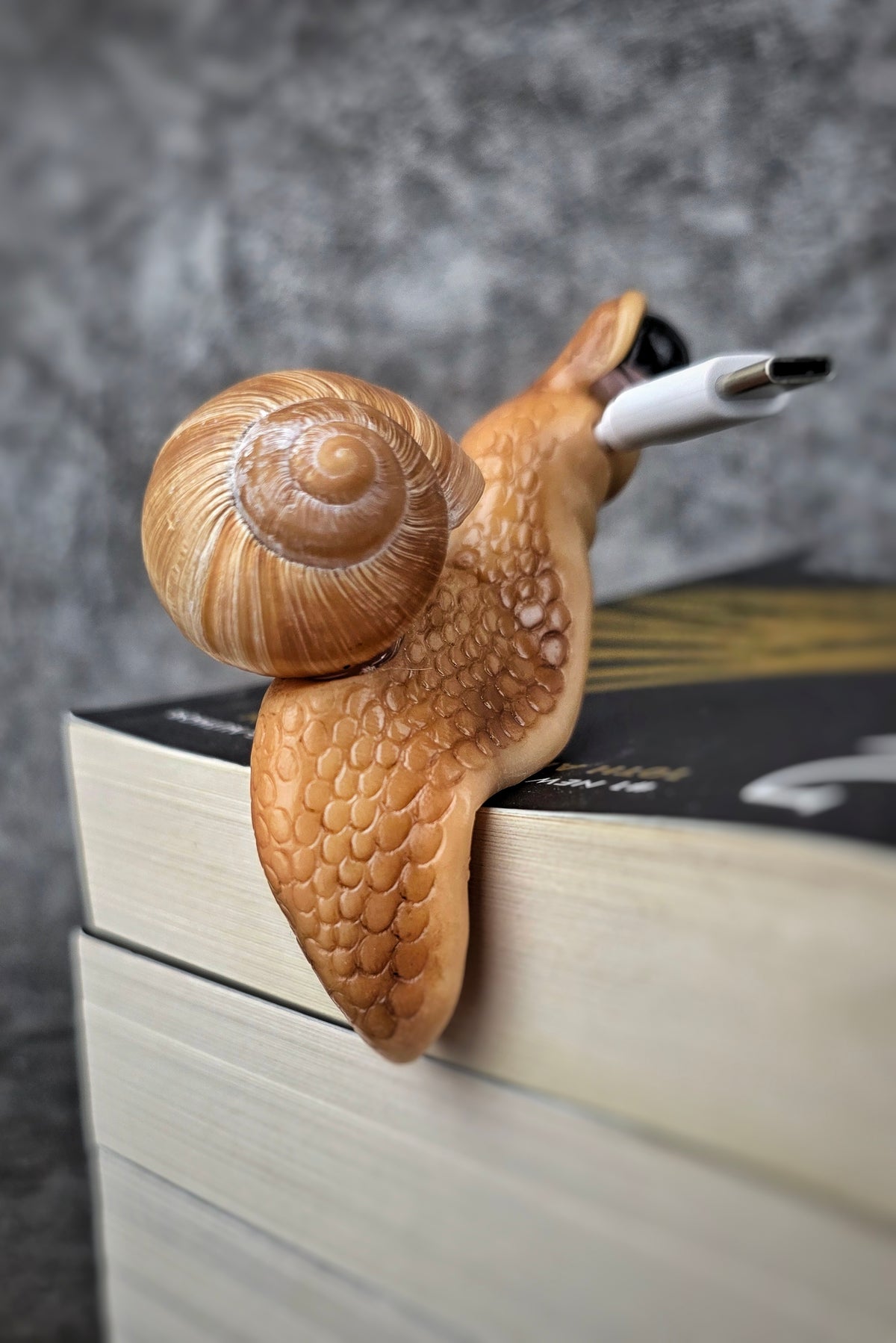 Ian - TrailSnailz Mystical Snail Sculpture
