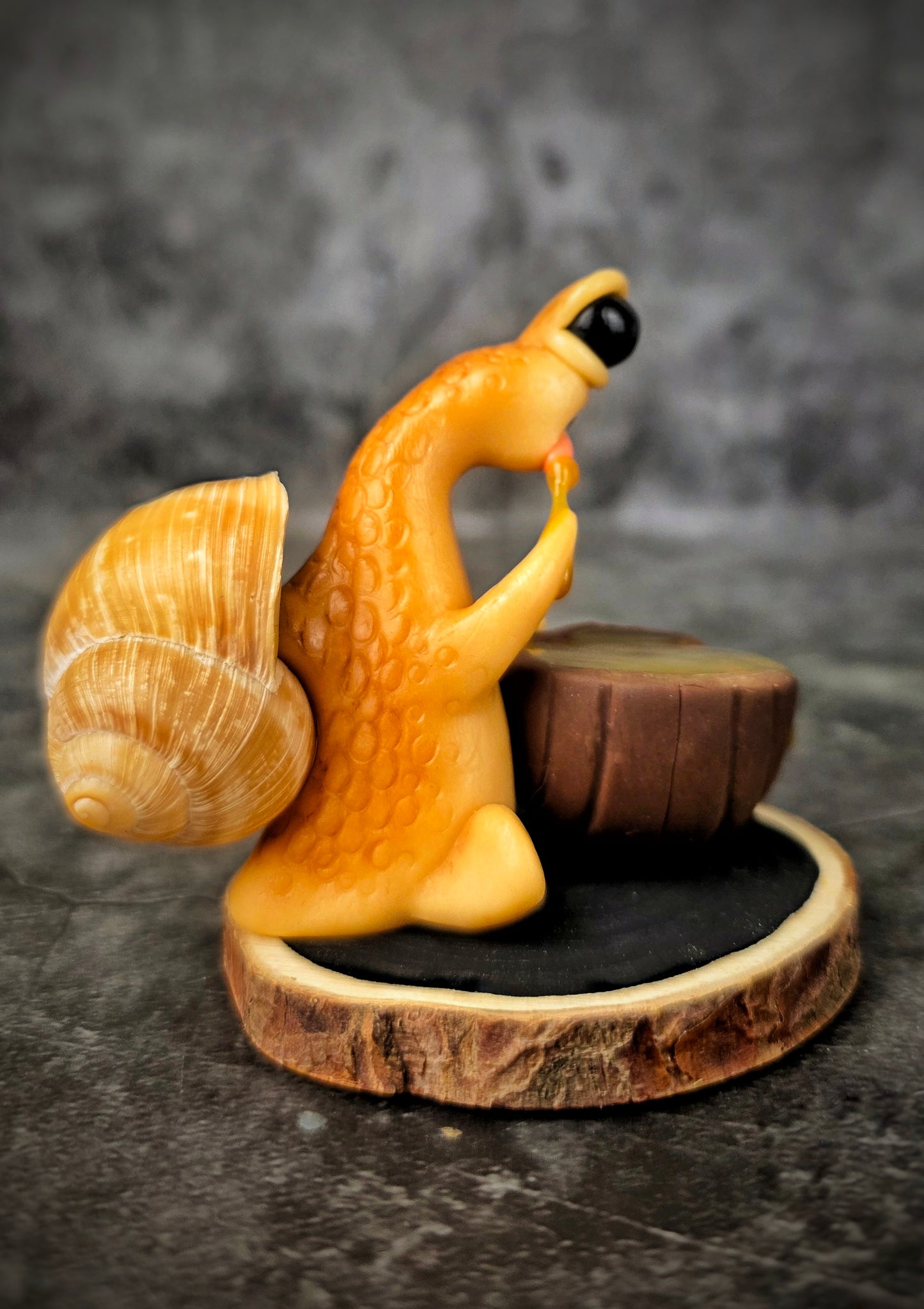 Gloop - TrailSnailz Mystical Snail Sculpture