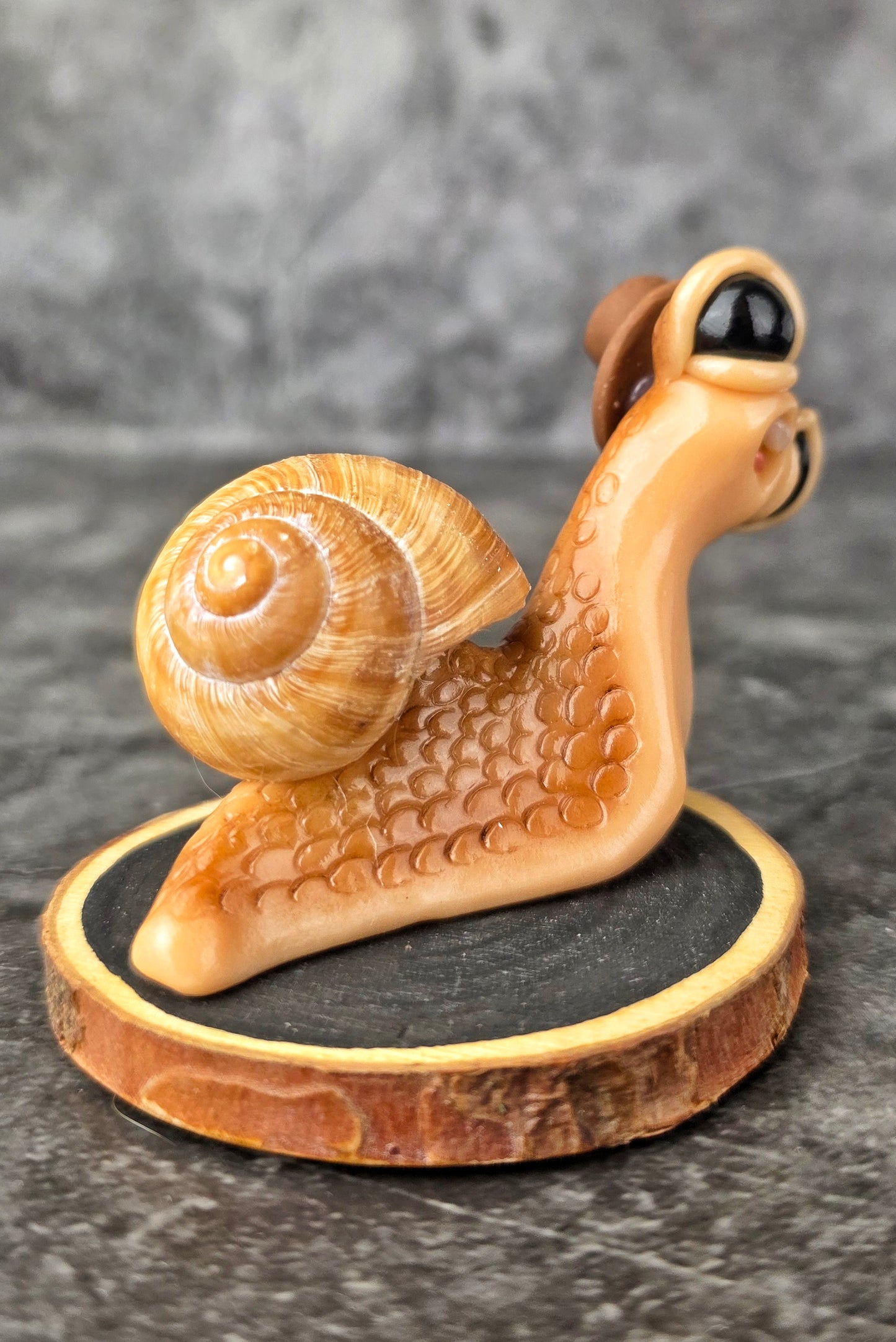 Boffin - TrailSnailz Mystical Snail Sculpture