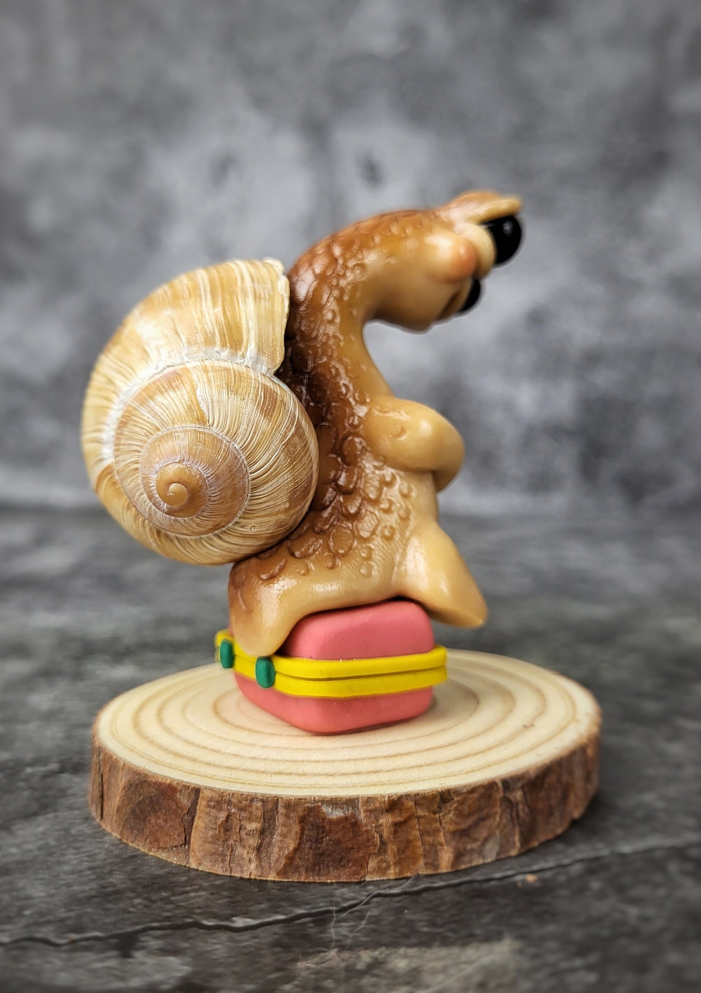 Pippy - TrailSnailz Mystical Snail Sculpture