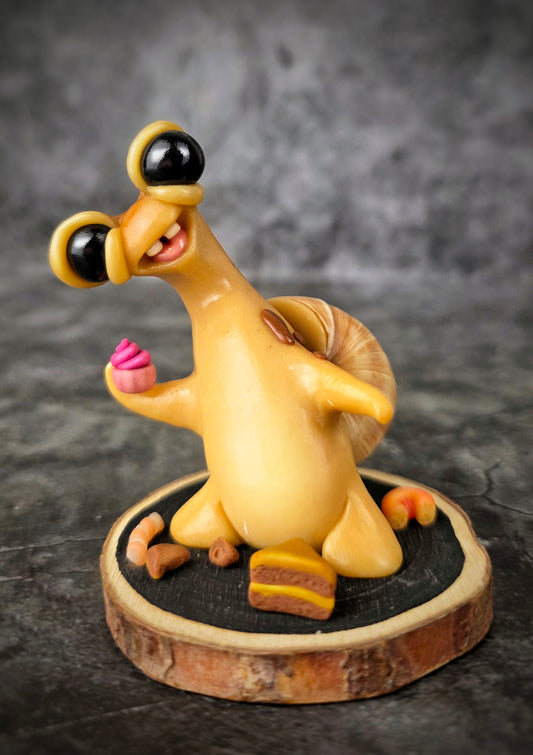 Zango - TrailSnailz Mystical Snail Sculpture