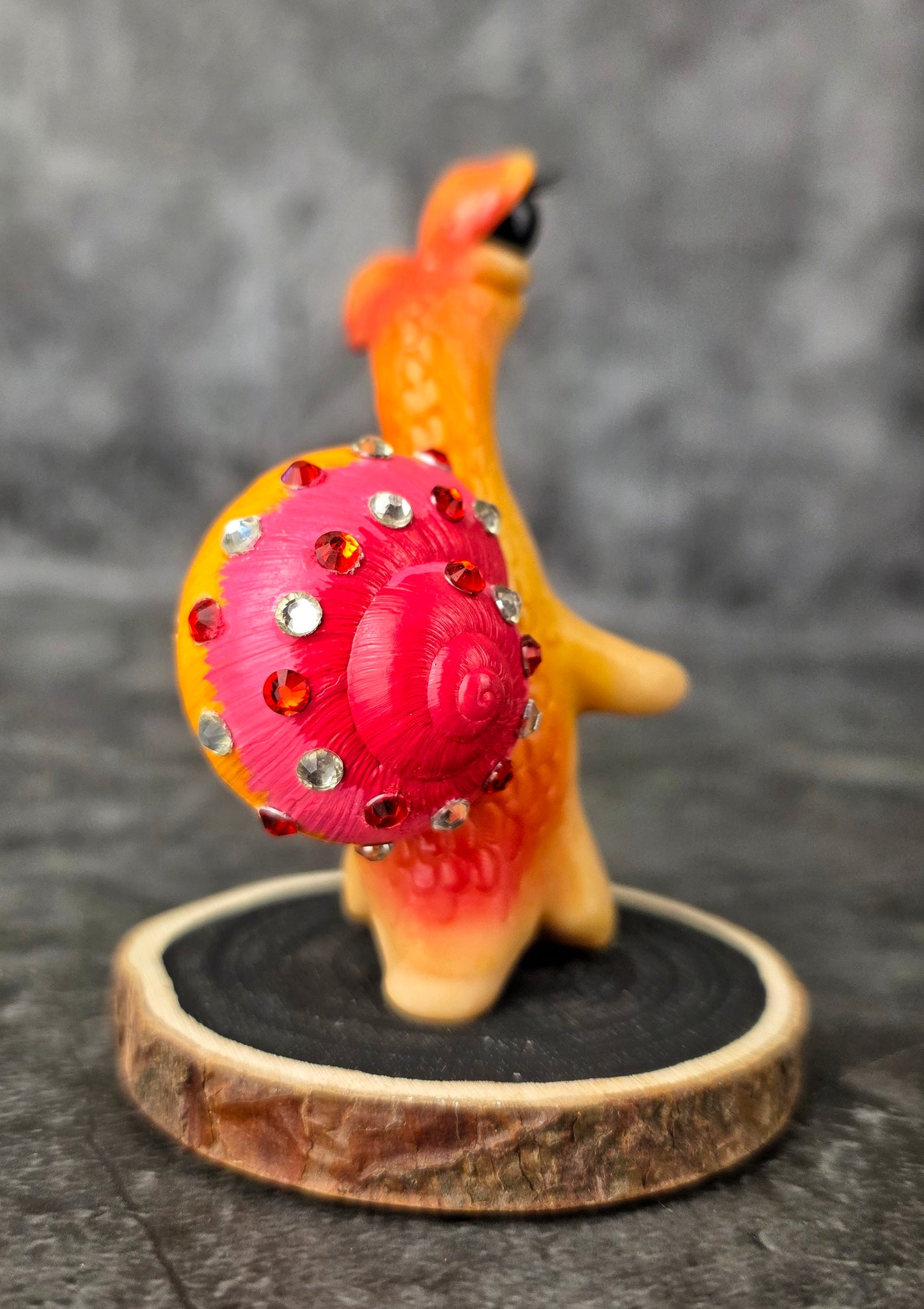 Shimmy - TrailSnailz Mystical Snail Sculpture