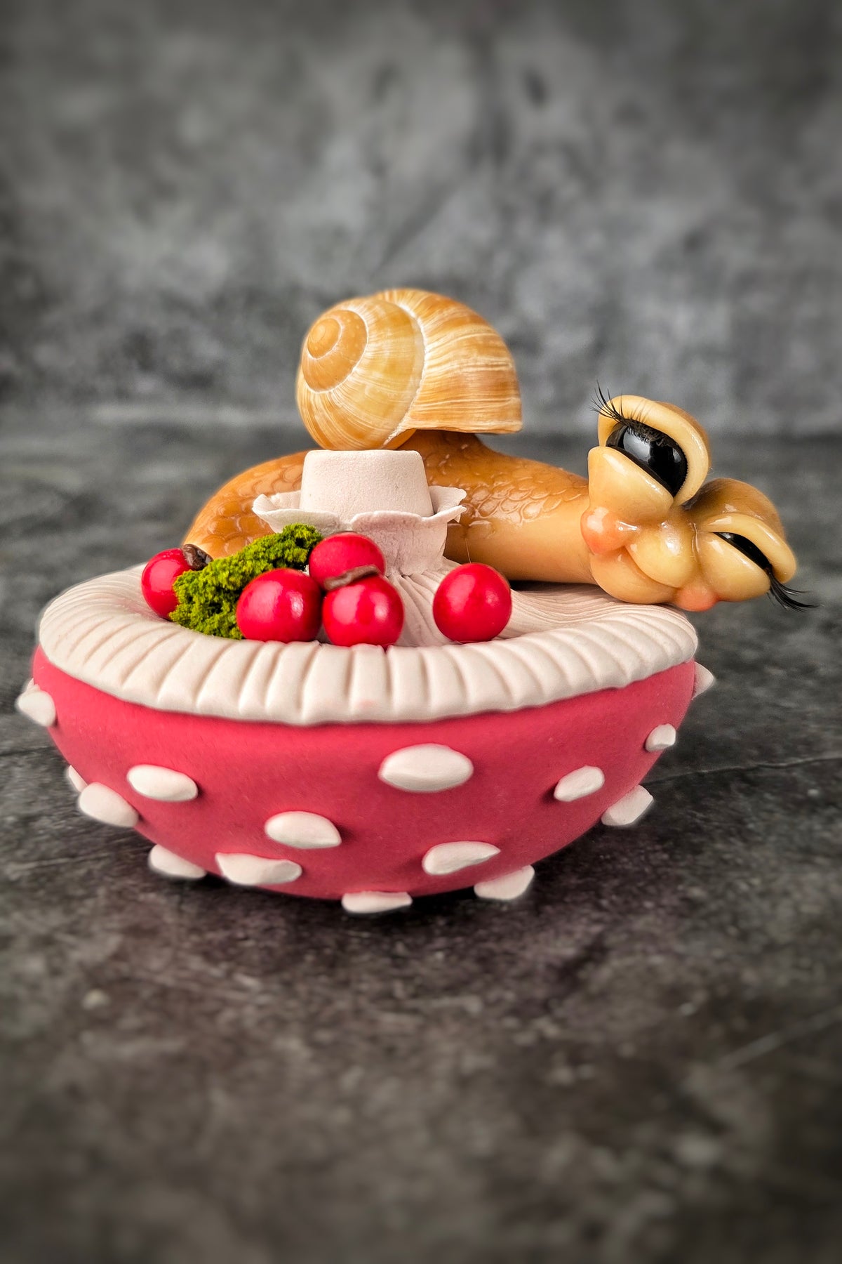 Tillow - TrailSnailz Mystical Snail Sculpture