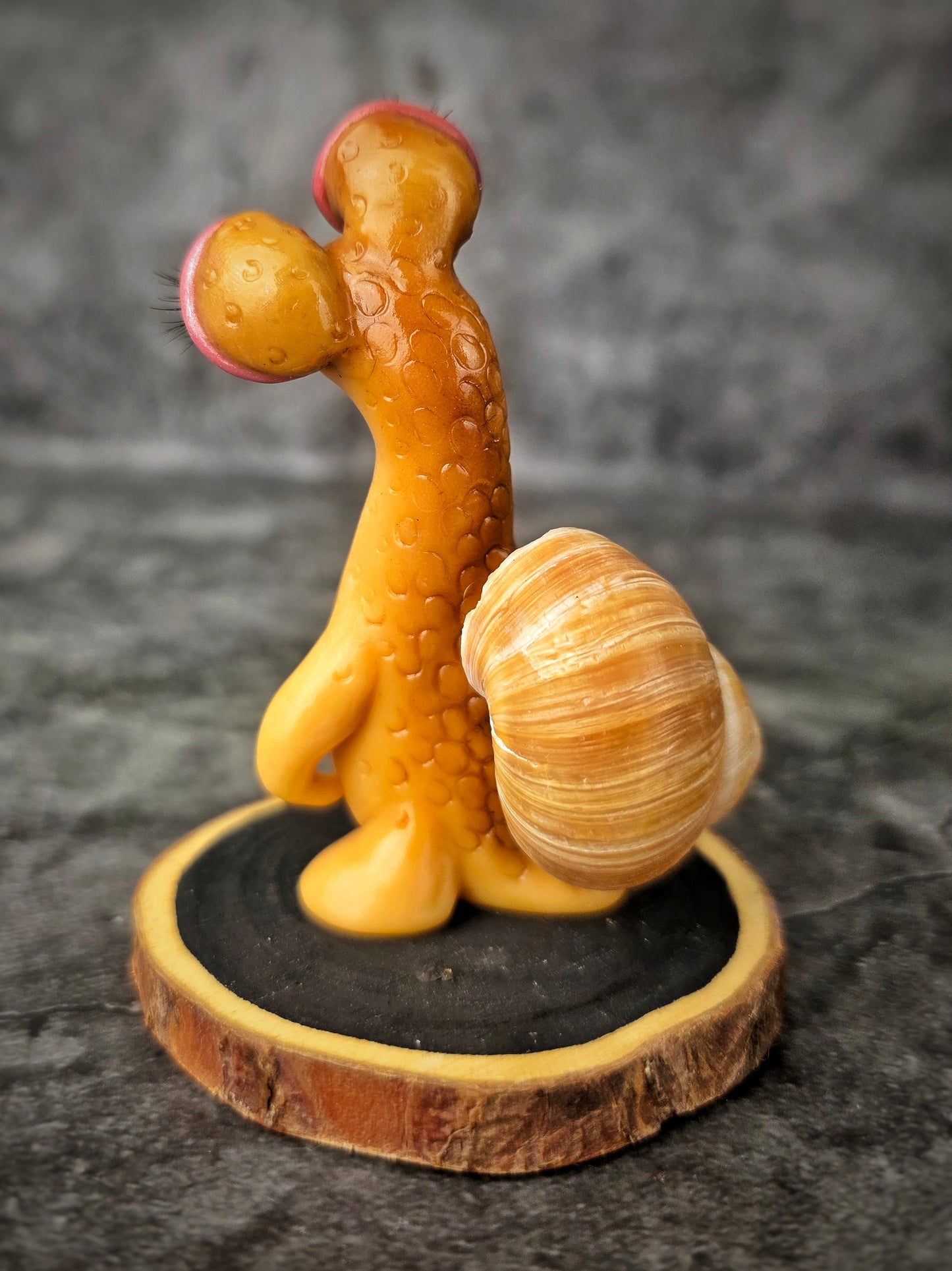 Tallulah - TrailSnailz Mystical Snail Sculpture