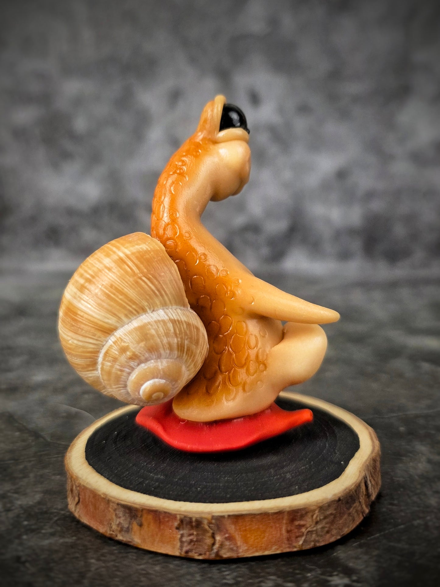 Tizzy - TrailSnailz Mystical Snail Sculpture
