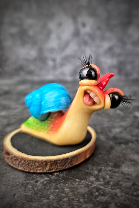 Razzle - TrailSnailz Mystical Snail Sculpture