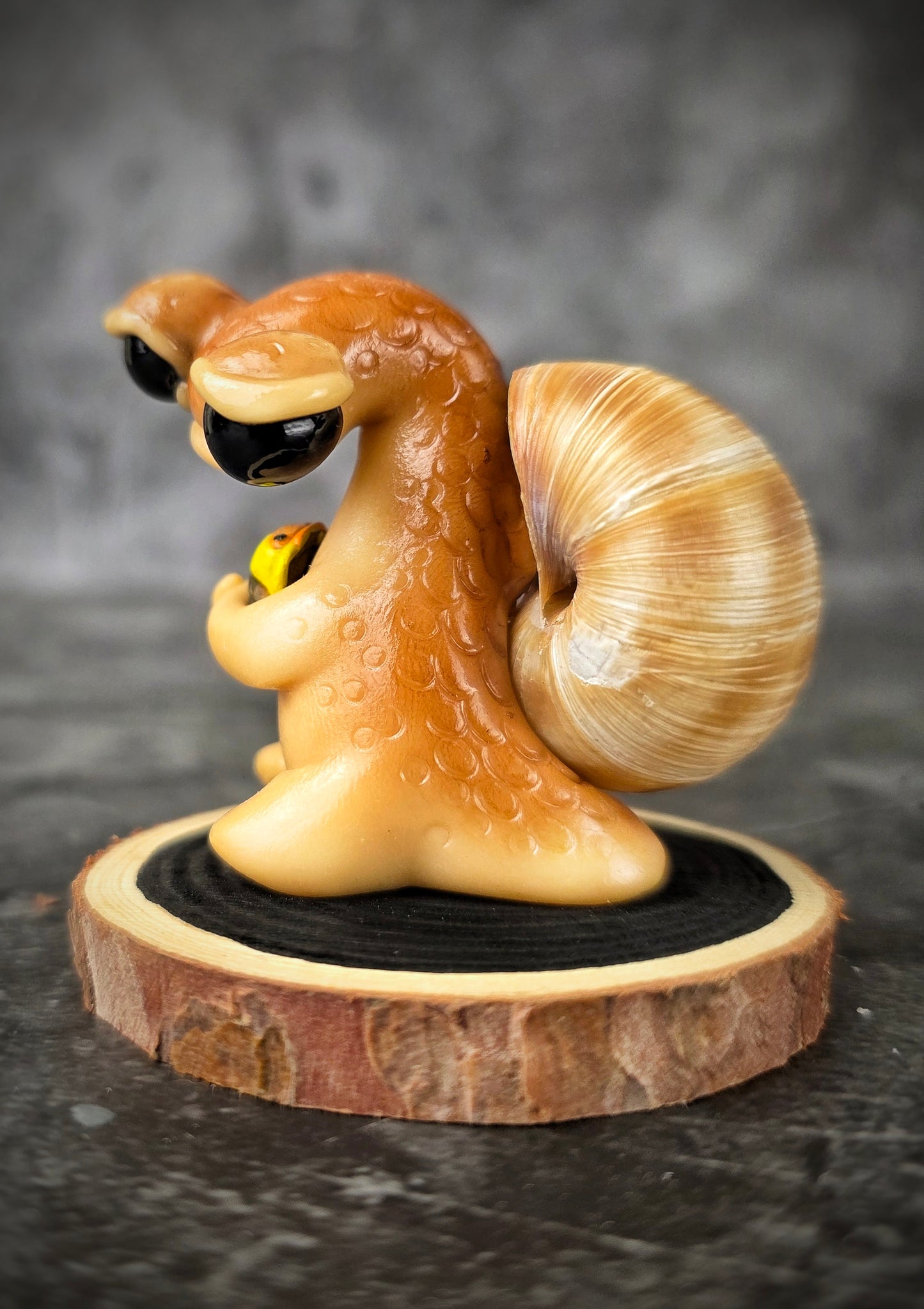Nella - TrailSnailz Mystical Snail Sculpture
