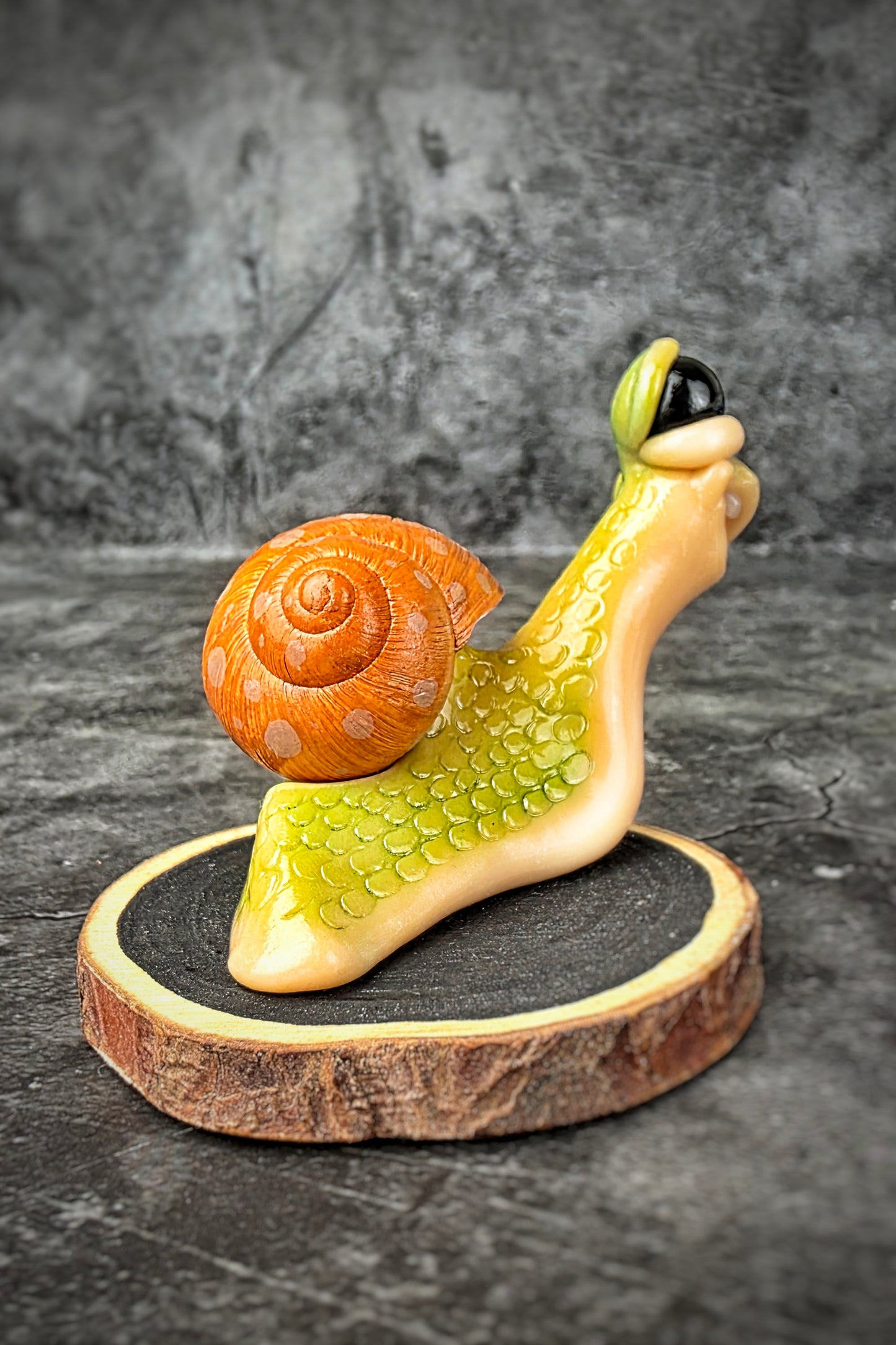 Murdle - TrailSnailz Mystical Snail Sculpture