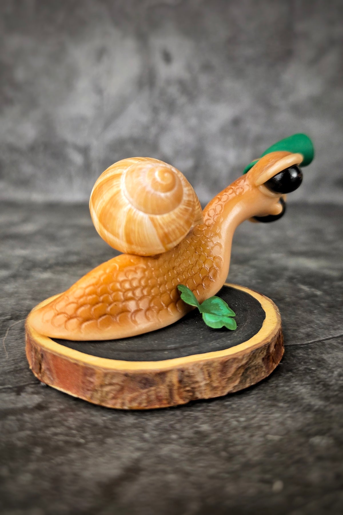 Flook - TrailSnailz Mystical Snail Sculpture