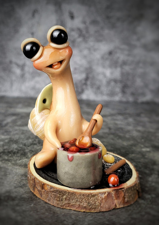 Tilda - TrailSnailz Mystical Snail Sculpture