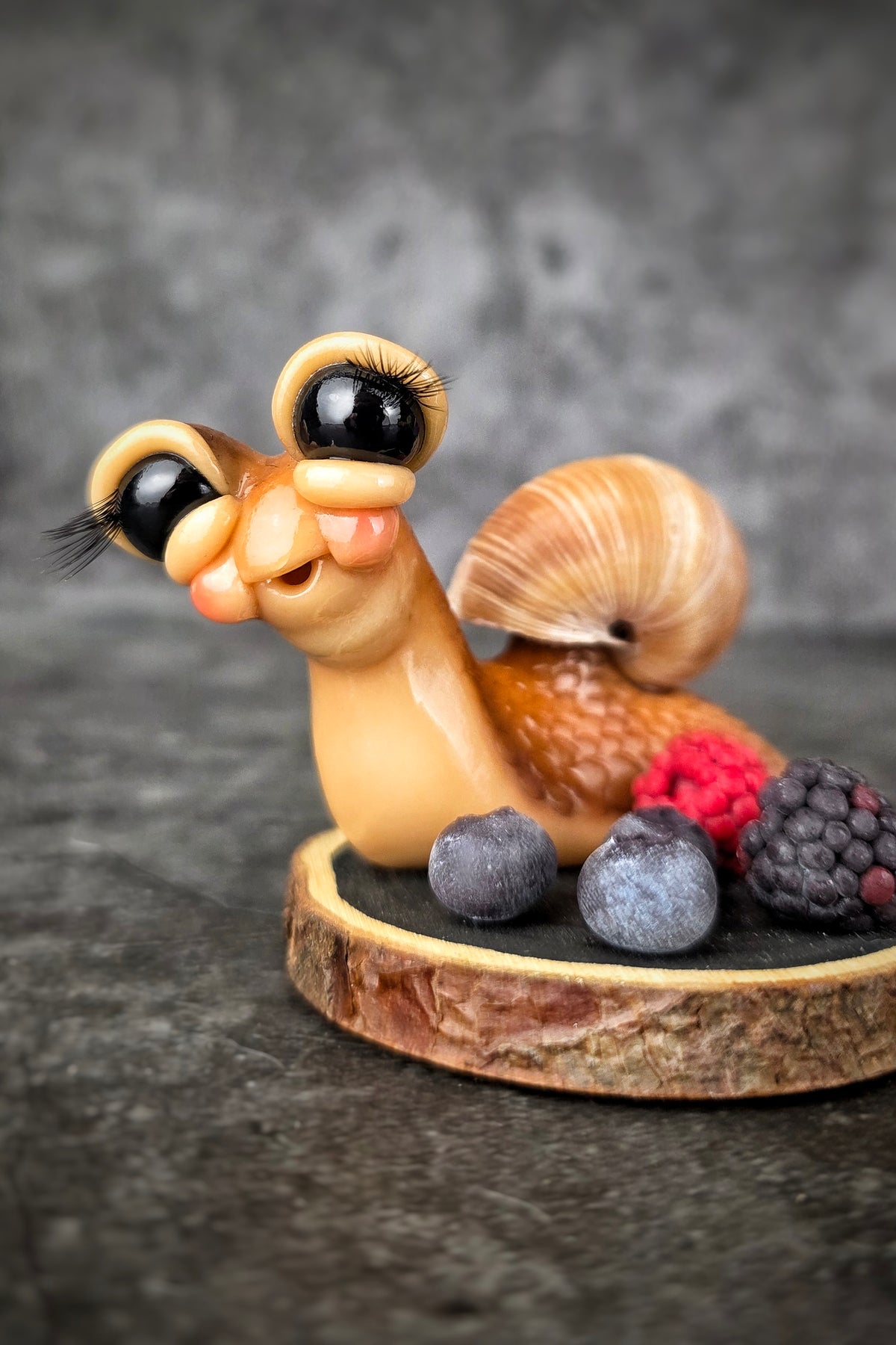 Hettie - TrailSnailz Mystical Snail Sculpture