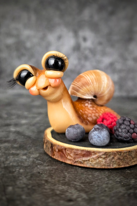 Hettie - TrailSnailz Mystical Snail Sculpture