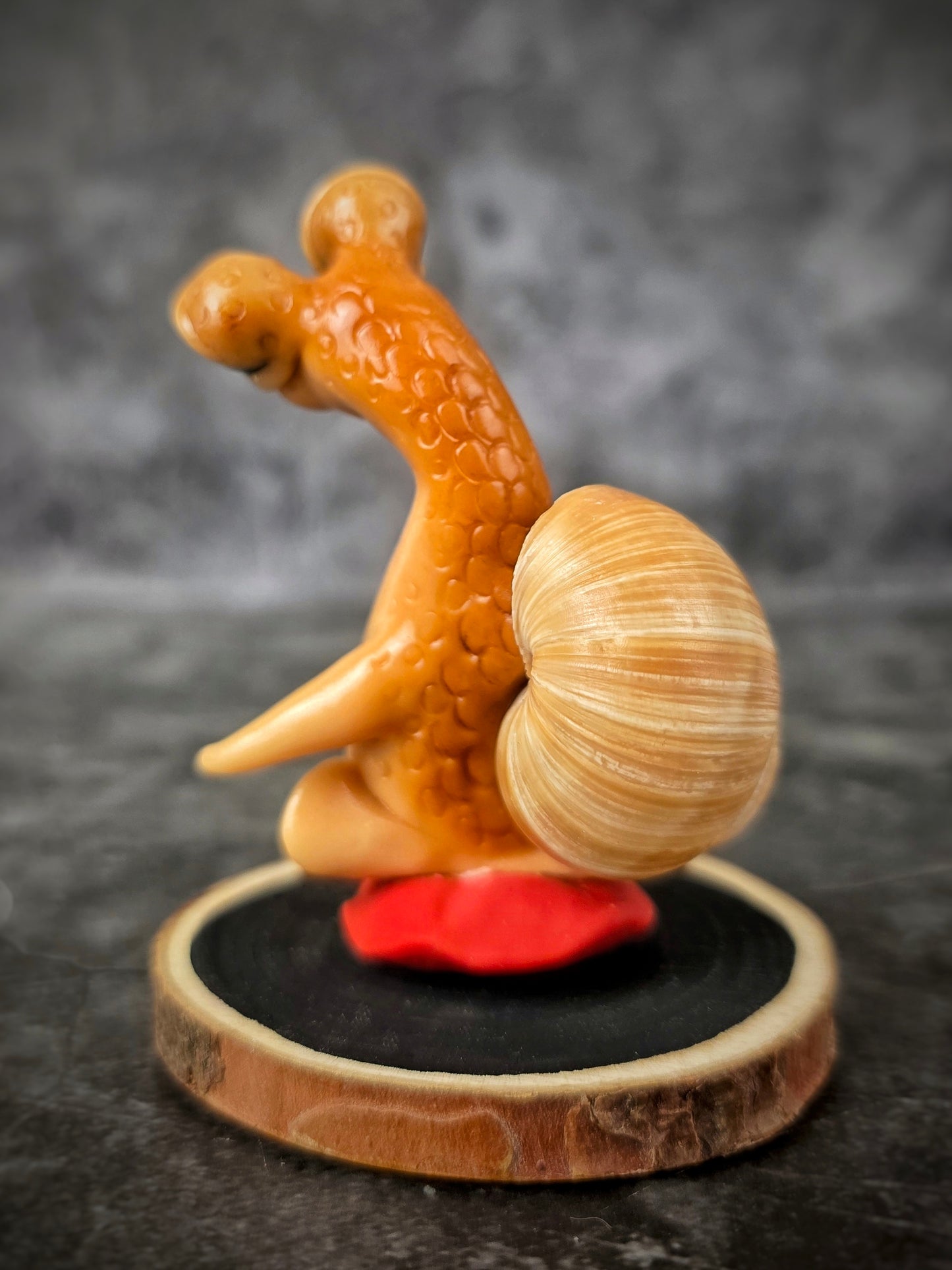 Tizzy - TrailSnailz Mystical Snail Sculpture