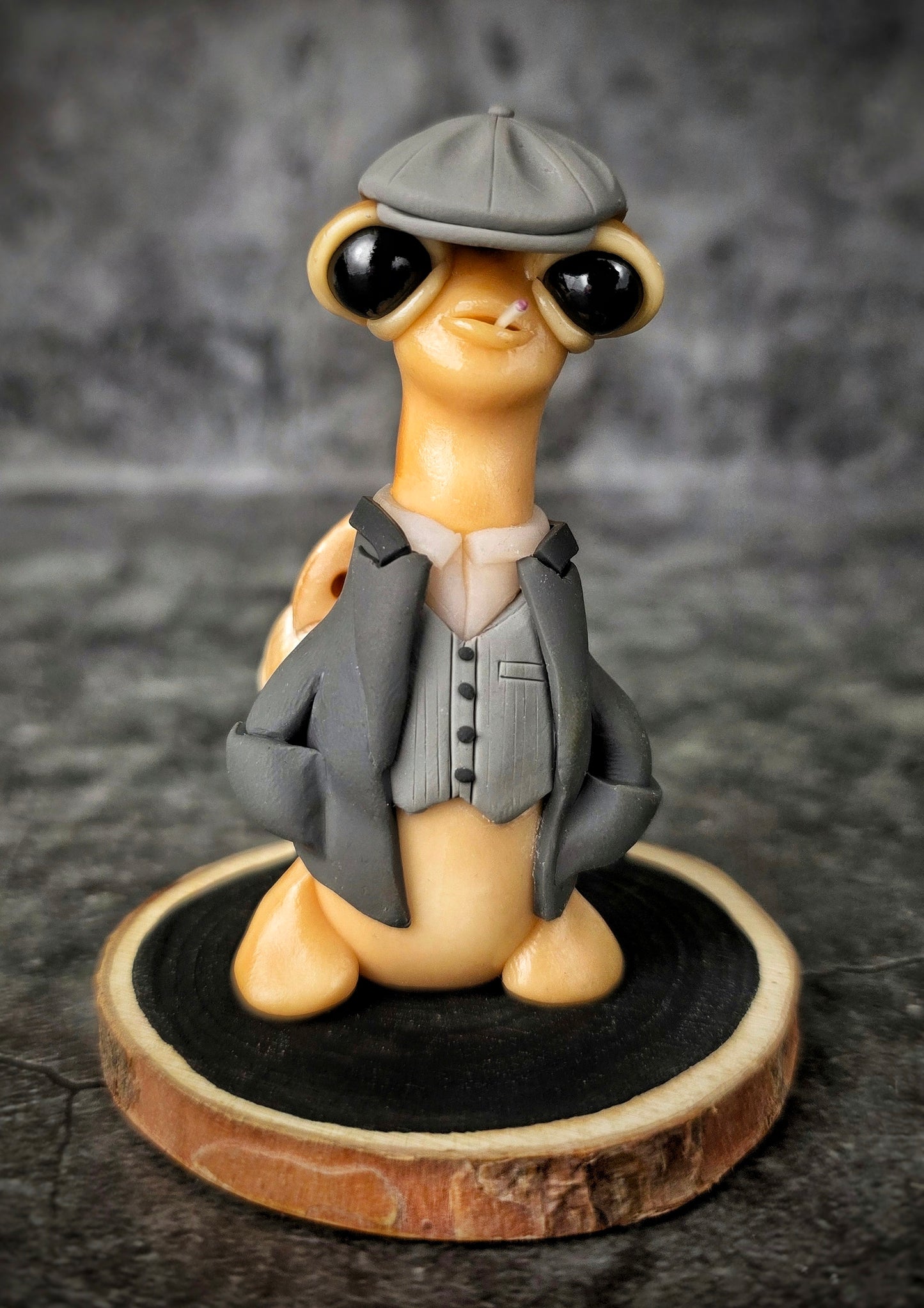 Tommy Shellby - TrailSnailz Mystical Snail Sculpture (Copy)