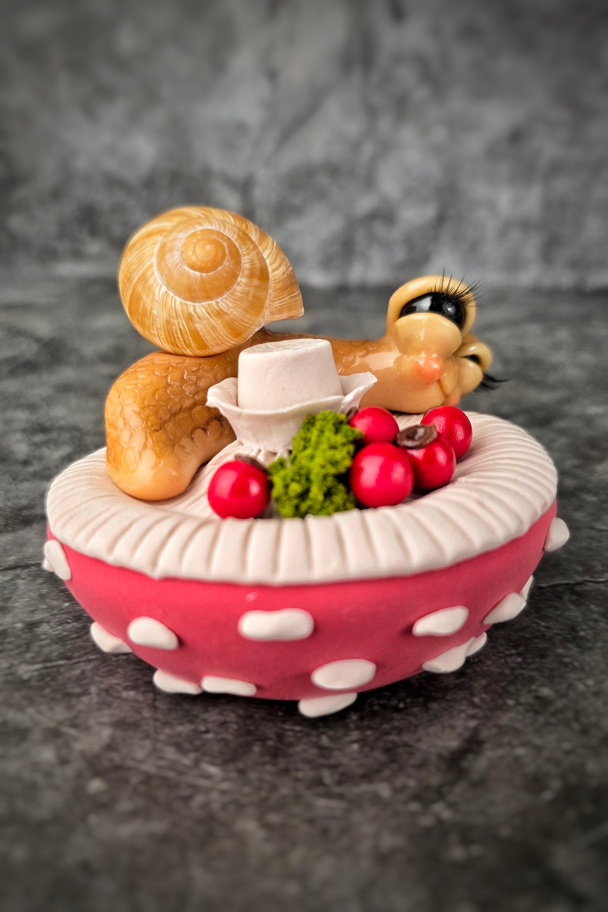 Tillow - TrailSnailz Mystical Snail Sculpture