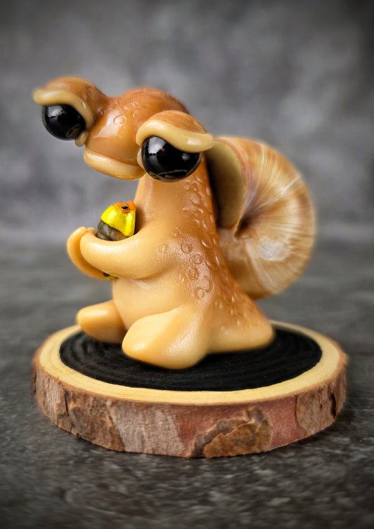 Nella - TrailSnailz Mystical Snail Sculpture
