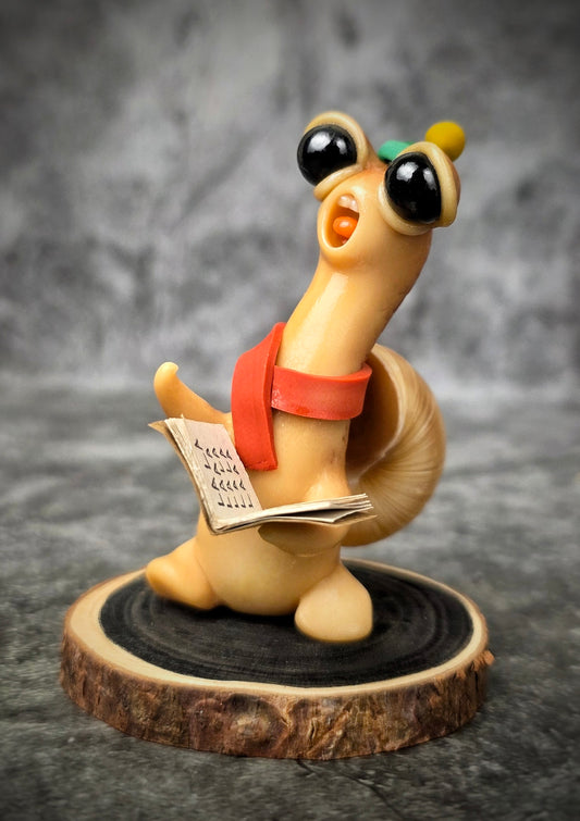 Quavo - TrailSnailz Mystical Snail Sculpture