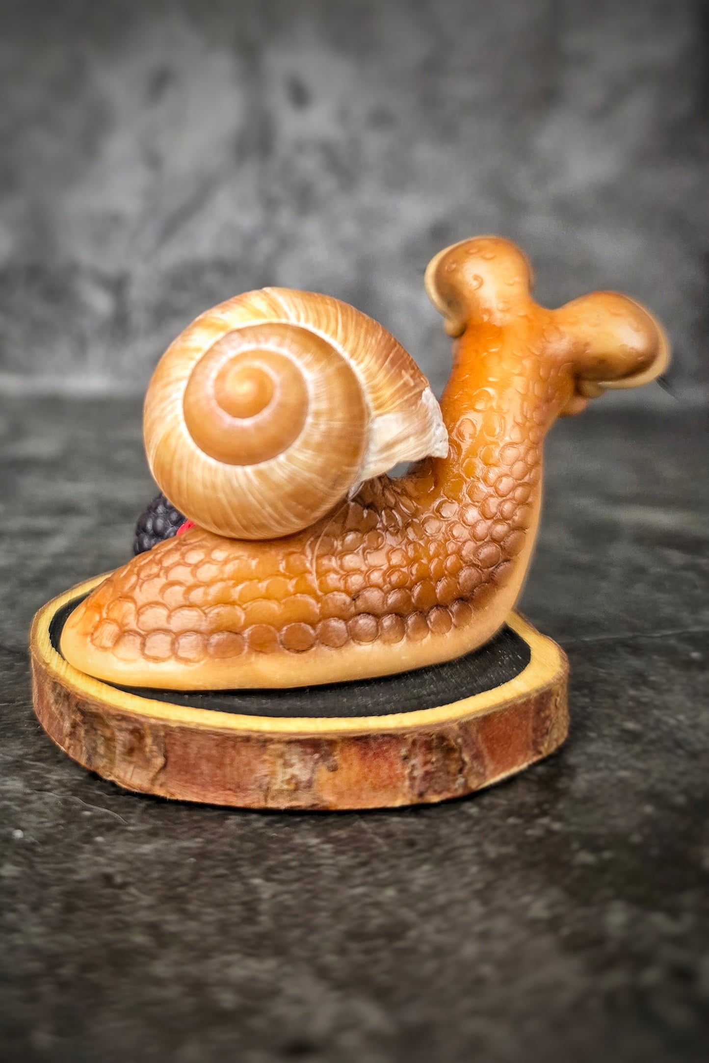 Hettie - TrailSnailz Mystical Snail Sculpture